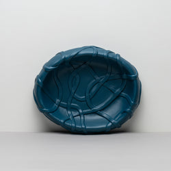 raawii Michael Kvium - Jam - centrepiece centrepiece mallard blue