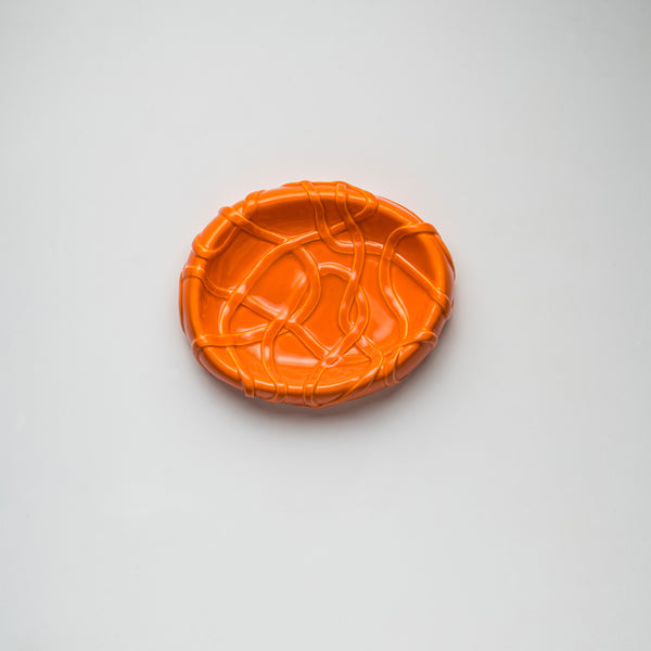 raawii Michael Kvium - Jam - centrepiece centrepiece persimmon orange