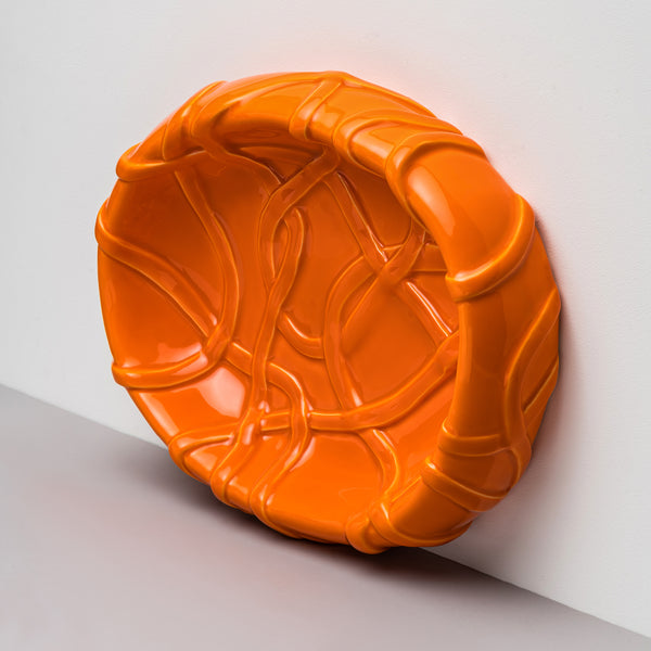raawii Michael Kvium - Jam - centrepiece centrepiece persimmon orange