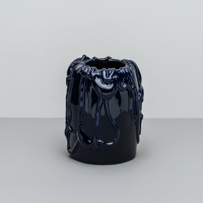 raawii Michael Kvium - Jam - vase Vase deep cobalt