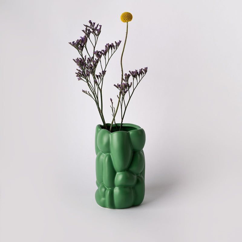 raawii Nicholai Wiig-Hansen - Cloud - vase - small Vase Sloe Green