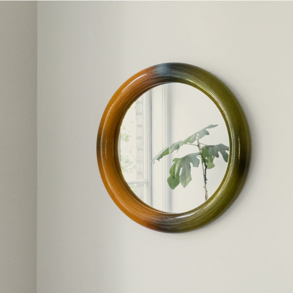 Nicholai Wiig-Hansen - Duplum - mirror - reactive glaze - chameleon glossy