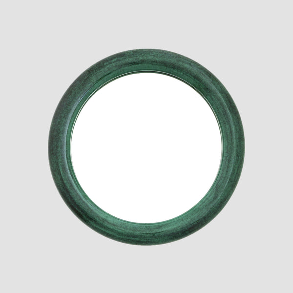 Nicholai Wiig-Hansen - Duplum - mirror - reactive glaze - electric jade