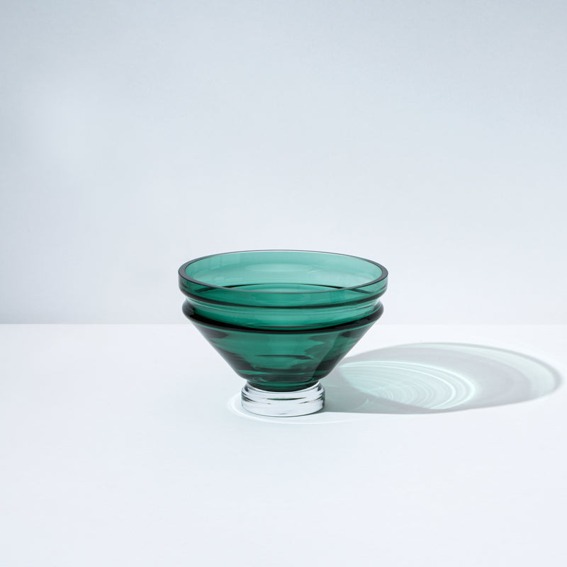 Nicholai Wiig-Hansen - Relæ - glass bowl - small - bristol green