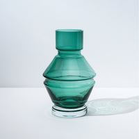 Nicholai Wiig-Hansen - Relæ - glass vase - large - bristol green