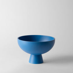 raawii Nicholai Wiig-Hansen - Strøm - bowl - large Bowl Electric blue