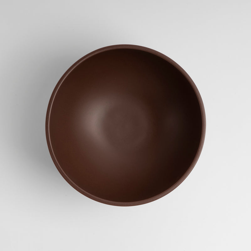 raawii Nicholai Wiig-Hansen - Strøm - bowl - large Bowl chocolate