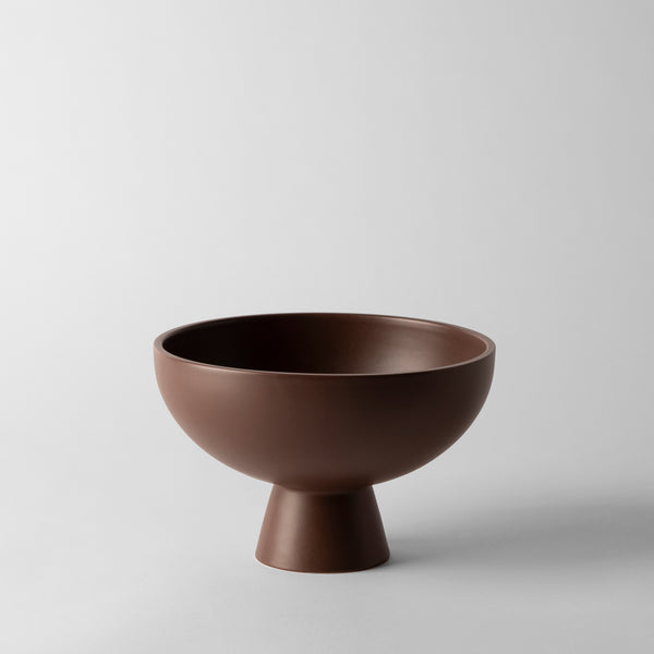 raawii Nicholai Wiig-Hansen - Strøm - bowl - large Bowl chocolate