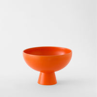 Nicholai Wiig-Hansen - Strøm - bowl - large - vibrant orange