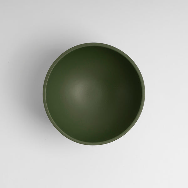 raawii Nicholai Wiig-Hansen - Strøm - bowl - medium Bowl deep green