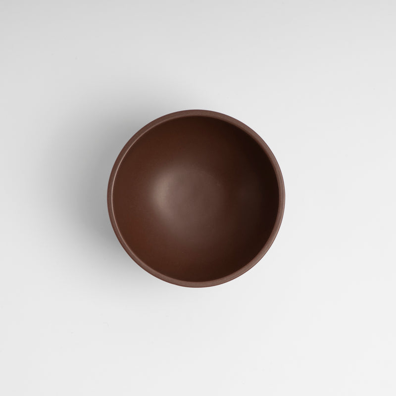 raawii Nicholai Wiig-Hansen - Strøm - bowl - small Bowl chocolate