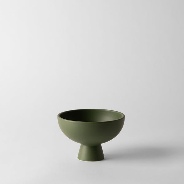 raawii Nicholai Wiig-Hansen - Strøm - bowl - small Bowl deep green