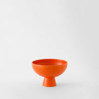 Nicholai Wiig-Hansen - Strøm - bowl - small - vibrant orange