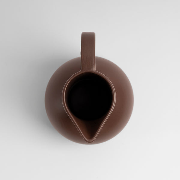 raawii Nicholai Wiig-Hansen - Strøm - jug - large Jug chocolate