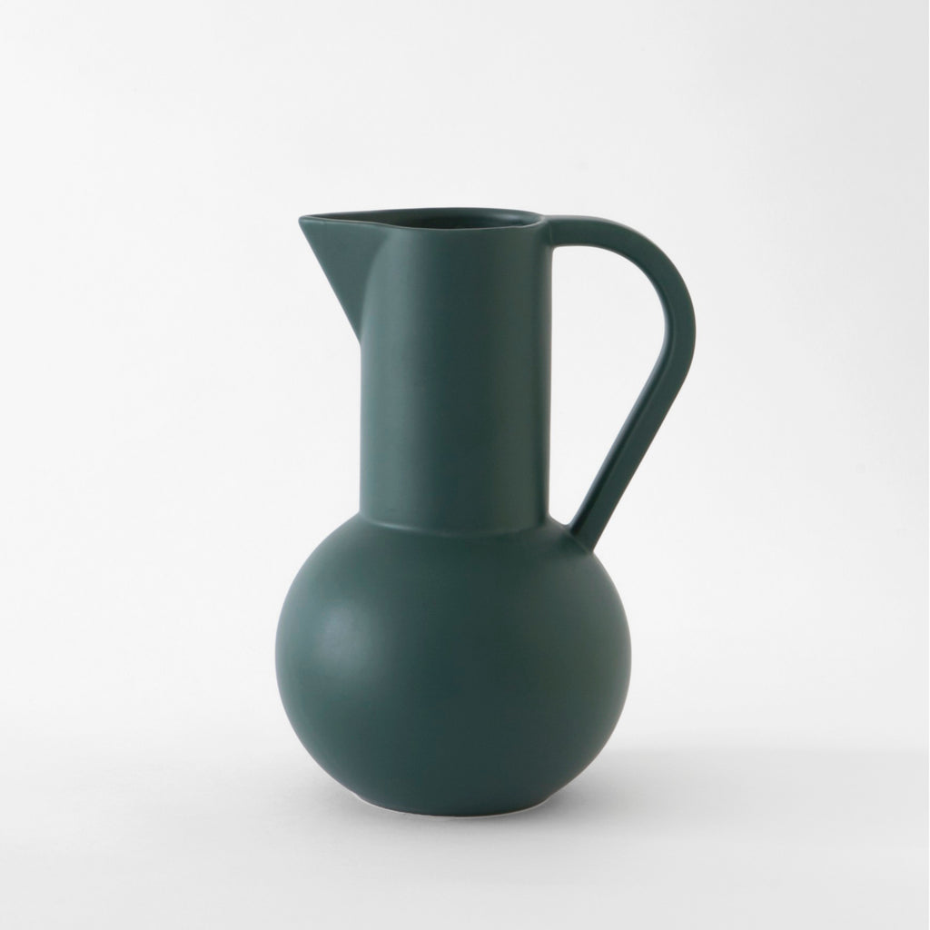 rawwii strom water jug Lサイズ Nicholai Wiig-Hansen - Strøm - jug - large - green gables