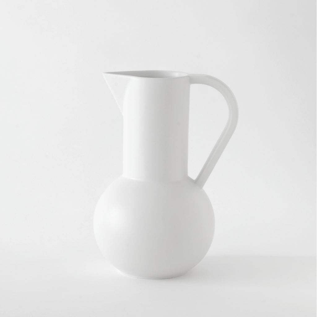 通販 Nicholai Wiig-Hansen - Strøm - jug - large - vaporous grey 花瓶・フラワースタンド