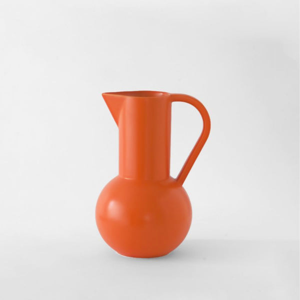 Nicholai Wiig-Hansen - Strøm - jug - medium - vibrant orange - raawii