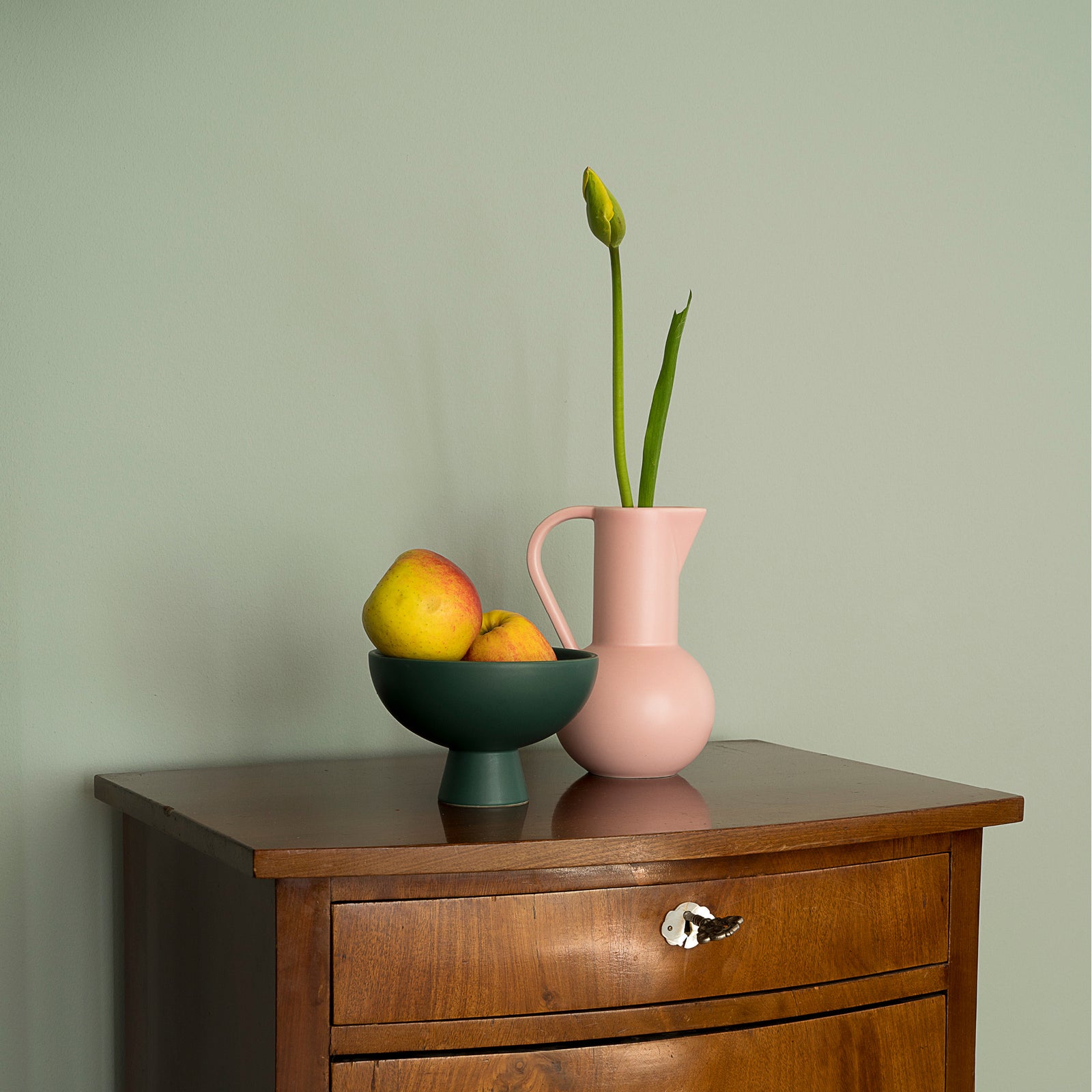 Nicholai Wiig-Hansen - Strøm - jug - small - coral blush - raawii