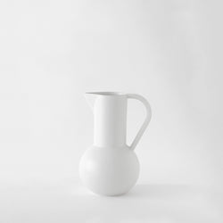 raawii Nicholai Wiig-Hansen - Strøm - jug - small Jug vaporous grey