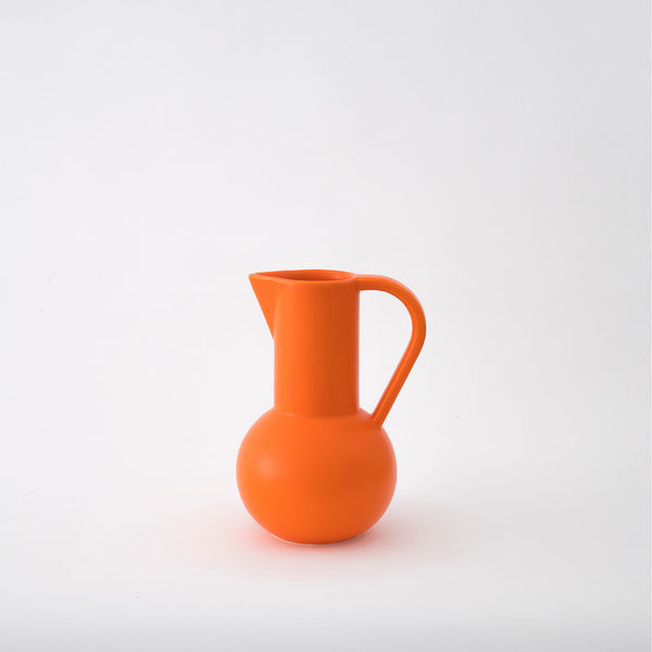 raawii Nicholai Wiig-Hansen - Strøm - jug - small Jug vibrant orange