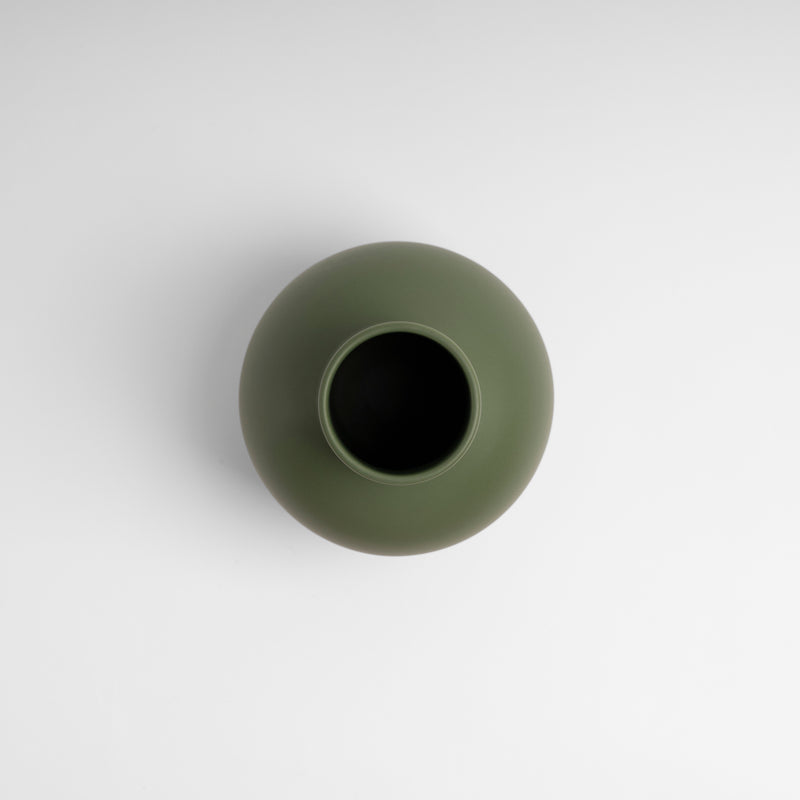 raawii Nicholai Wiig-Hansen - Strøm - vase - large Vase deep green