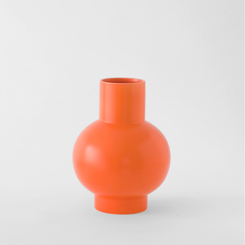 raawii Nicholai Wiig-Hansen - Strøm - vase - large Vase vibrant orange