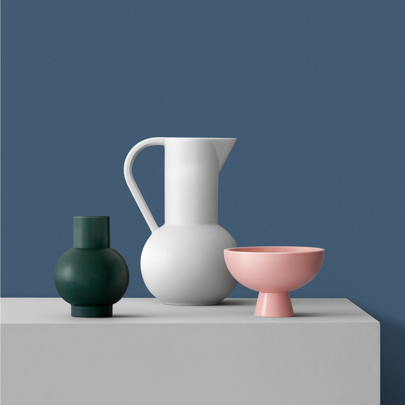 Nicholai Wiig-Hansen - Strøm - vase - small - green gables - raawii Nicholai Wiig-Hansen - Strøm - vase - small - green gables - raawii