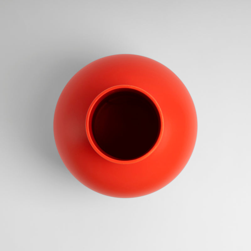 raawii Nicholai Wiig-Hansen - Strøm - vase - xl Vase Strong coral