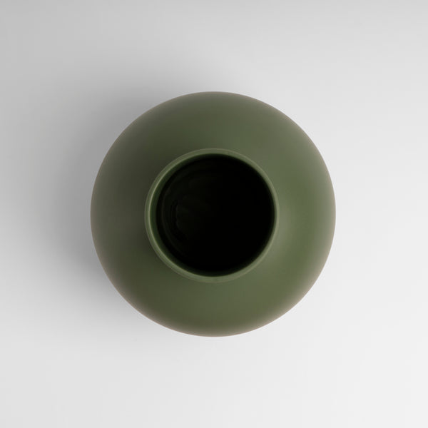 raawii Nicholai Wiig-Hansen - Strøm - vase - xl Vase deep green