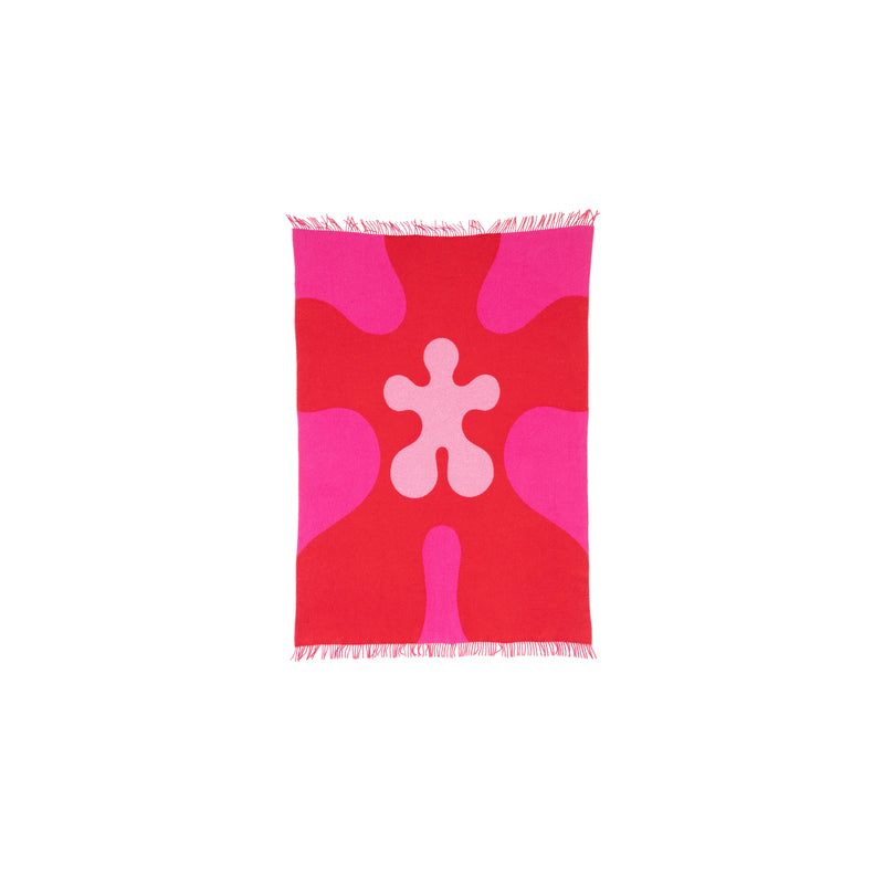 raawii Olimpia Zagnoli - Teenagers from Mars - blanket Blanket Red/pink/white