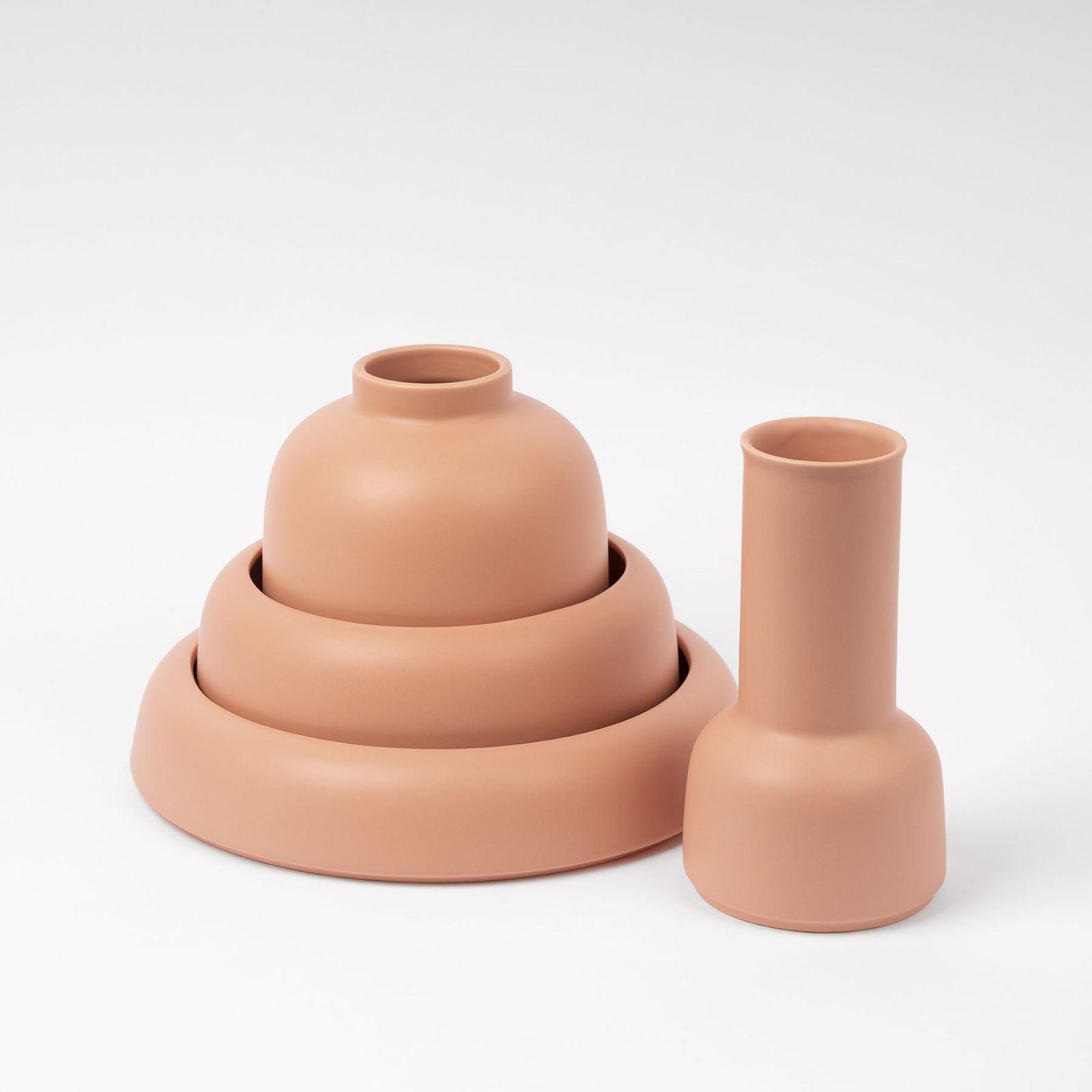 Raawii ラウィ Omar オマー ボウル ラージ ピンクヌード MoMA Omar Sosa - Omar - bowl 02 - large - Pink Nude - raawii