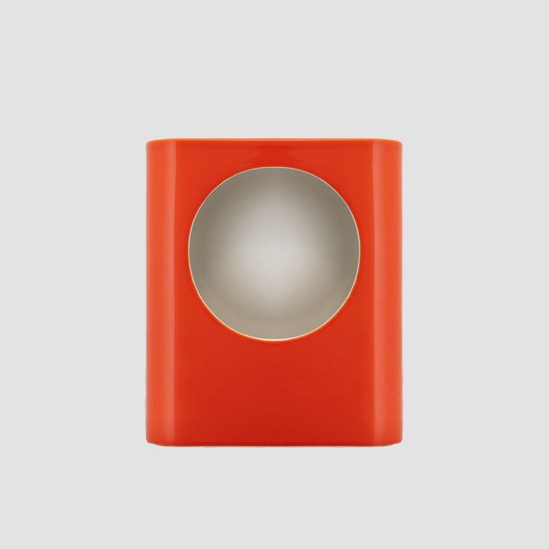 Panter&Tourron - Signal - lamp - large - EU plug - tangerine orange