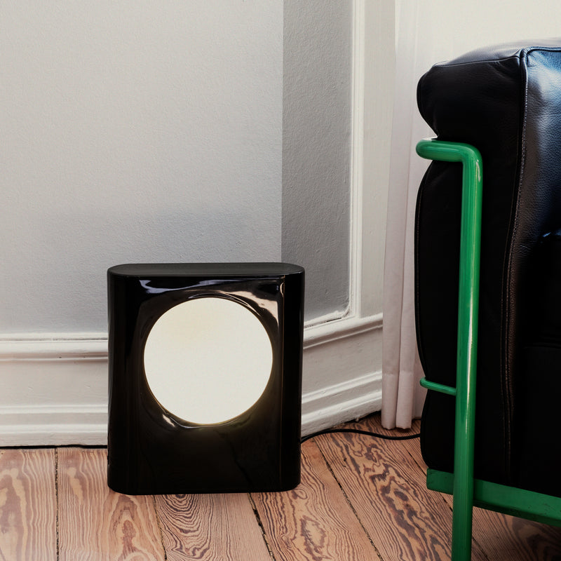 Panter&Tourron - Signal - lamp - large - U.K plug - vinyl black glossy