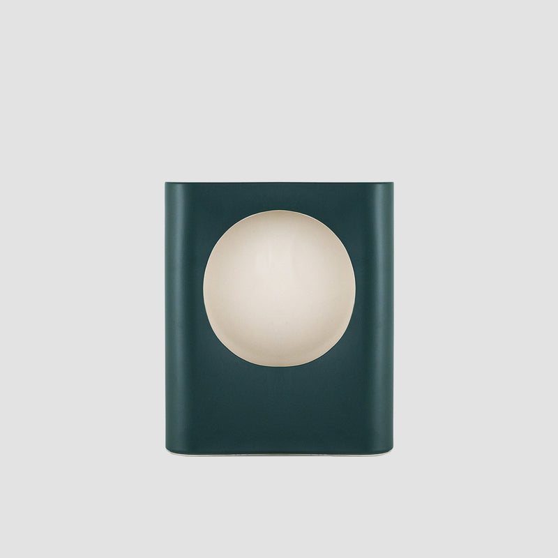 Panter&Tourron - Signal - lamp - small - U.K plug - green gables