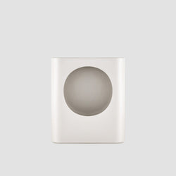 Panter&Tourron - Signal - lamp - small - U.K plug - meringue white matte