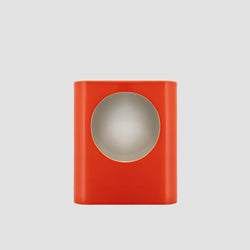 Panter&Tourron - Signal - lamp - small - U.K plug - tangerine orange